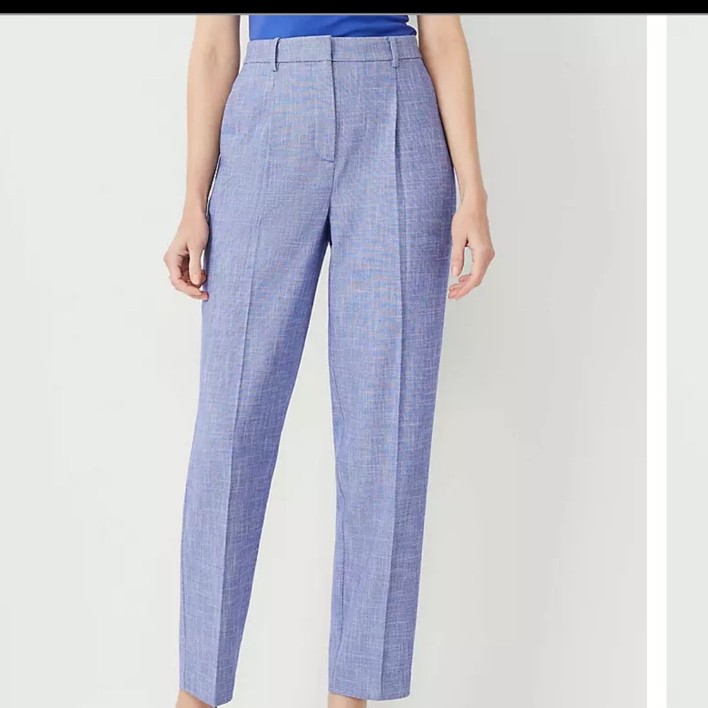 HP! 🌈💥Ann Taylor High Rose Pleated Pant